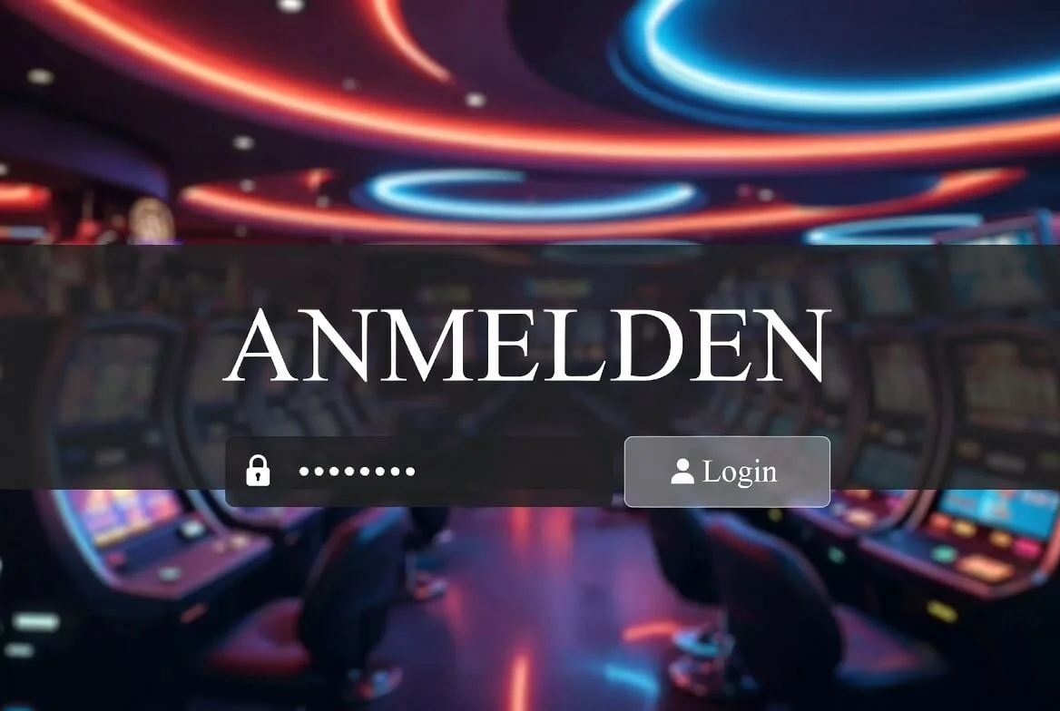 Anmeldemaske für den Beef Casino Login im Browser